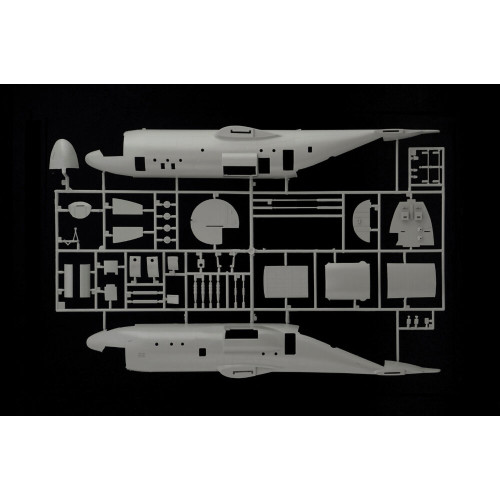 AC-130H Spectre 1/72 Kit Alt Image 4