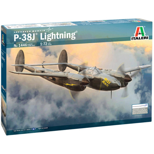 P-38J Lightning 1/72 Kit Main Image