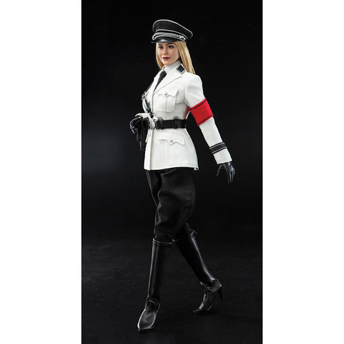 Female Officer 1/6 Figure - White Uniform Alt Image 2
