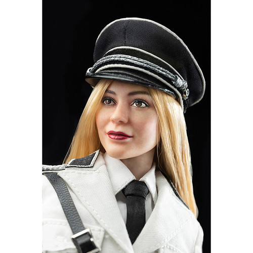 Female Officer 1/6 Figure - White Uniform Alt Image 3