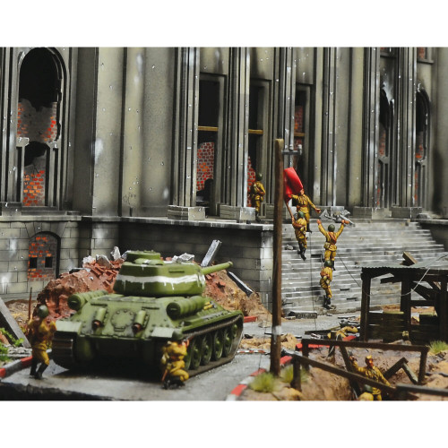 Battle for the Reichstag 1/72 Figure Kit Alt Image 3