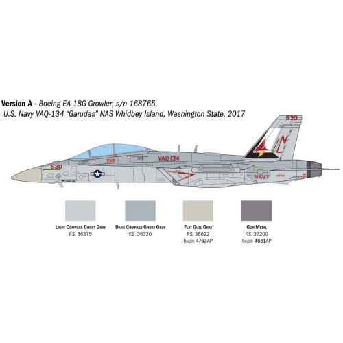 EA-18G Growler 1/48 Kit Alt Image 3