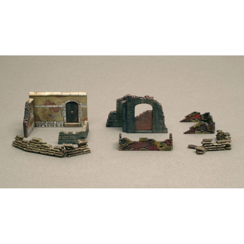 Walls and Ruins II 1/72 Kit Alt Image 1