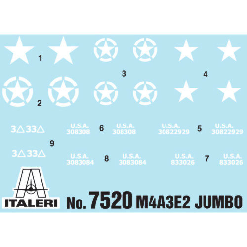 M4A3E2 Jumbo Sherman 1/72 Kit Alt Image 2