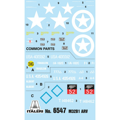 M32B1 Armored Recovery Vehicle 1/35 Kit Alt Image 5