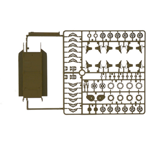 M32B1 Armored Recovery Vehicle 1/35 Kit Alt Image 6