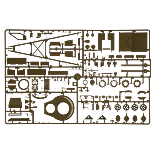 M32B1 Armored Recovery Vehicle 1/35 Kit Alt Image 8