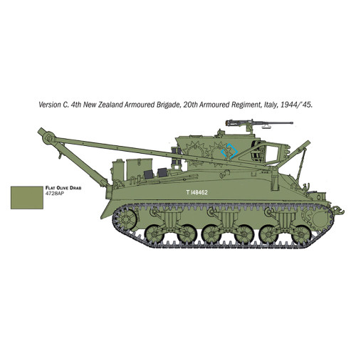 M32B1 Armored Recovery Vehicle 1/35 Kit Alt Image 5