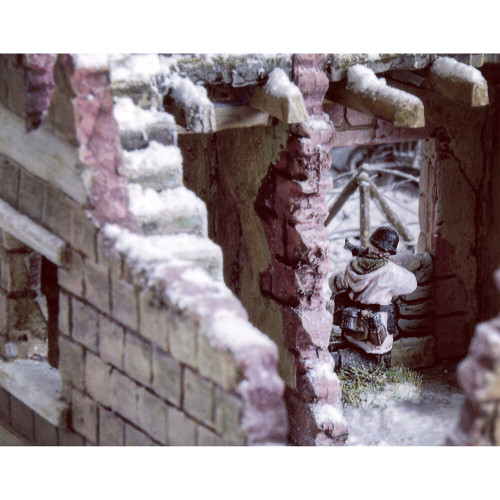Bastogne December 1944 1/72 FIGURE KIT Alt Image 2