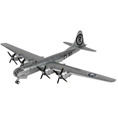 B-29 Superfortress 1/144 Die Cast Model -AF1-0112B Enola Gay with 1/60 Scale "Little Boy" Bomb Alt Image 1
