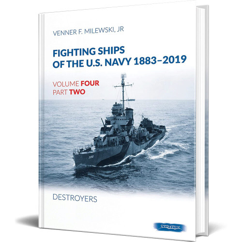 Fighting Ships of the U.S. Navy 1883-2019- Vol. 4 Part 2 Casemate - MMP Books (9788366549630) Main Image