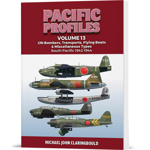 Pacific Profiles Volume 13 Casemate - Avonmore Books (9780645700466) Main Image