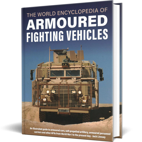 The World Encyclopedia of Armoured Fighting Vehicles Lorenz Books (9780754835752) Main Image