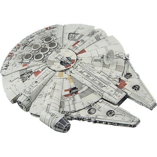 Star Wars: A New Hope Millennium Falcon 1/72 Kit MPC Models (MPC953) Alt Image 1