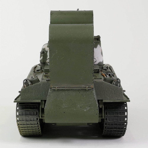 M4A(105) Sherman 1/32 Die Cast Model 711th Tank Battalion, U.S. Army, Okinawa, 1945 Alt Image 4