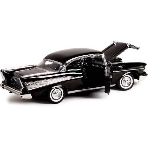 1957 Chevy Bel Air - black Alt Image 1