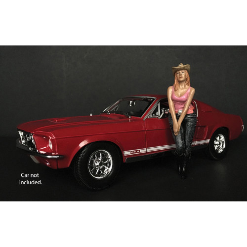 The Western Style 1/24 Figure- VII Main Image