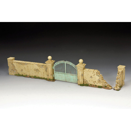 European Walls and Gates 1/30 Model K&C (SP114) Alt Image 1