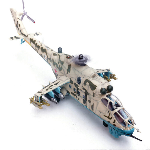 Mil Mi-24V Hind-E 1/72 Diecast Model Alt Image 1