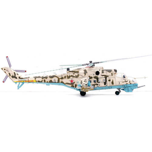 Mil Mi-24V Hind-E 1/72 Diecast Model Alt Image 6
