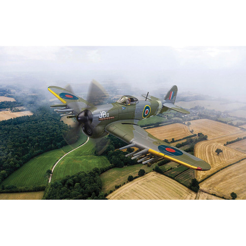 Hawker Typhoon 1/72 Die Cast Model - AA36514 John Robert Baldwin, RAF, 1944 Alt Image 1