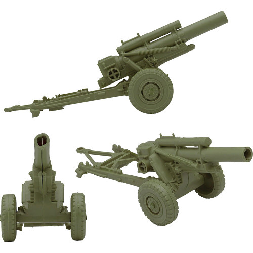 3-pc Field Artillery 1/24 Plastic Model VICTORYBUY (BMC-67000) Alt Image 2