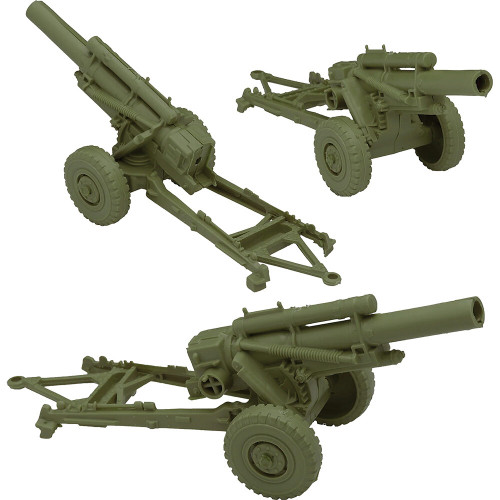 3-pc Field Artillery 1/24 Plastic Model VICTORYBUY (BMC-67000) Alt Image 1