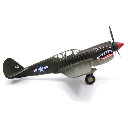 P-40N Warhawk 1/72 Die Cast Model Alt Image 3