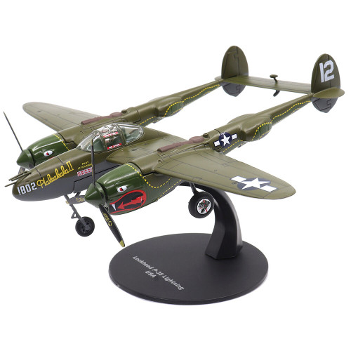 P-38J Lightning 1/72 Die Cast Model - 27296-41 Alt Image 1