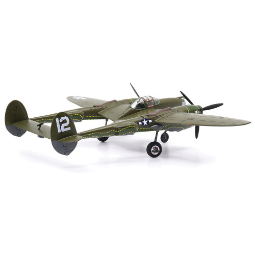 P-38J Lightning 1/72 Die Cast Model - 27296-41 Alt Image 2