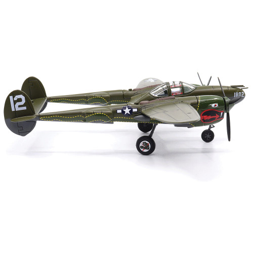 P-38J Lightning 1/72 Die Cast Model - 27296-41 Alt Image 3
