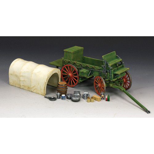 Chuck Wagon 1/30 Model - CD033 K&C (CD033) Alt Image 1