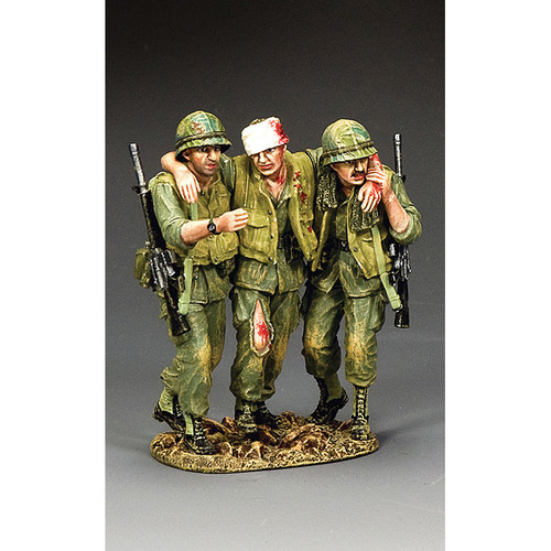 3-Piece Walking Wounded Trio 1/30 Figure Set Alt Image 1