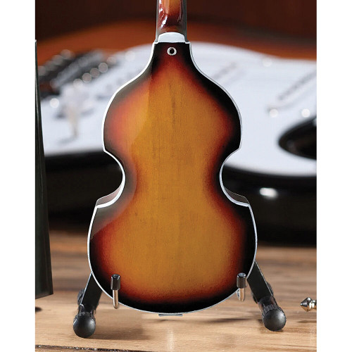 Paul McCartney Original Violin Bass Miniature Guitar Alt Image 1