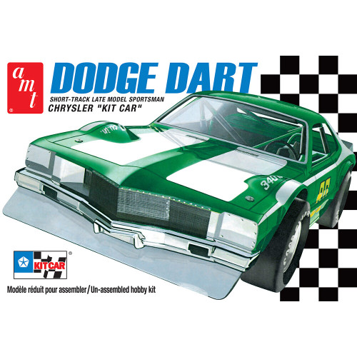 Dodge Dart Sportsman Short Track 1/25 Kit AMT MODELS (AMT1450) Alt Image 1