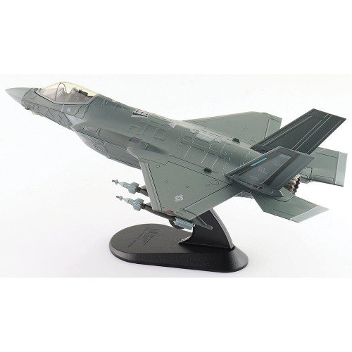 F-35A Lightning II 1/72 Die Cast Model - HA4441 187th FW 100th FS Alabama ANG Feb. 2023 Alt Image 1