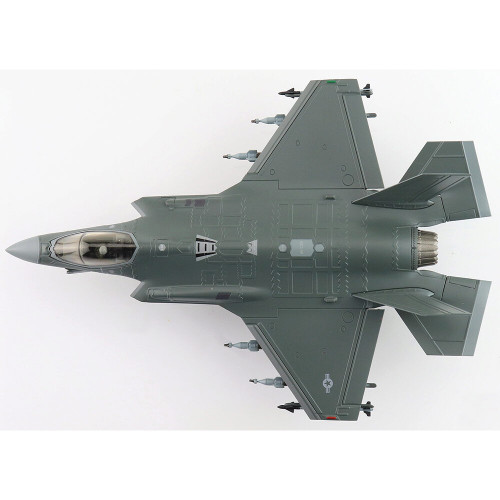 F-35A ightning II 1/72 Die Cast Model - HA4440 187th FW 100th FS Alabama ANG Feb. 2024 Alt Image 4