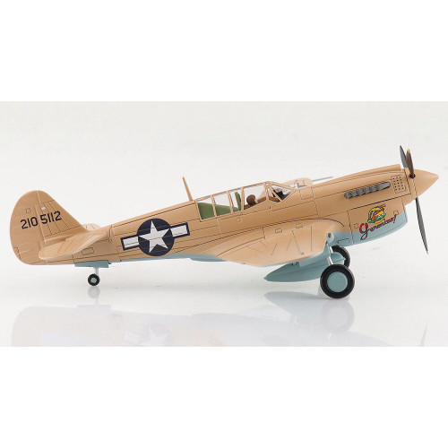 P-40N Warhawk 1/72 Die Cast Model - HA5511 Geronimo! Lt. Bruce Campbell, 45th FS, Dec., 1943 Alt Image 2