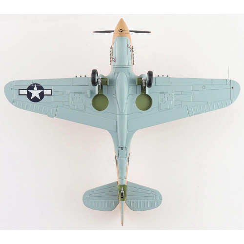 P-40N Warhawk 1/72 Die Cast Model - HA5511 Geronimo! Lt. Bruce Campbell, 45th FS, Dec., 1943 Alt Image 5