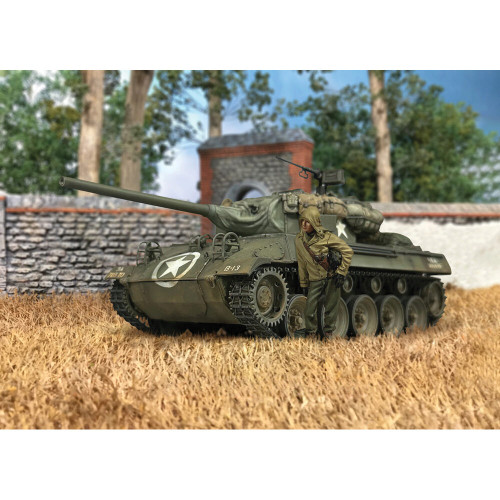 M18 Hell-Cat Tank Destroyer 1/30 Model WILLIAM BRITAIN (25224) Alt Image 3