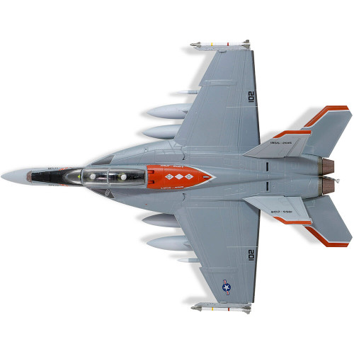 F/A-18F Super Hornet 1/72 Die Cast Model - FOV814043B Forces of Valor (FOV-814034B) Alt Image 6