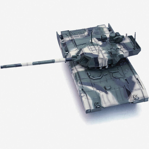 T-14 Armata MBT Tank 1/72 Die Cast Model  Panzerkampf (12166PC) Alt Image 1