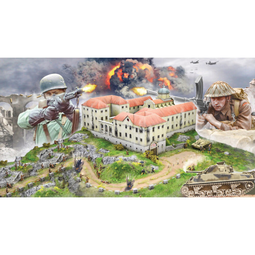 Montecassino Abbey 1944 1/72 FIGURE KIT Alt Image 1