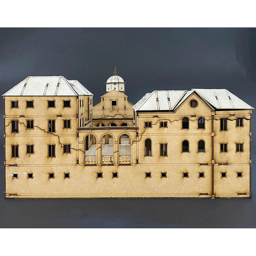 Montecassino Abbey 1944 1/72 FIGURE KIT Alt Image 4