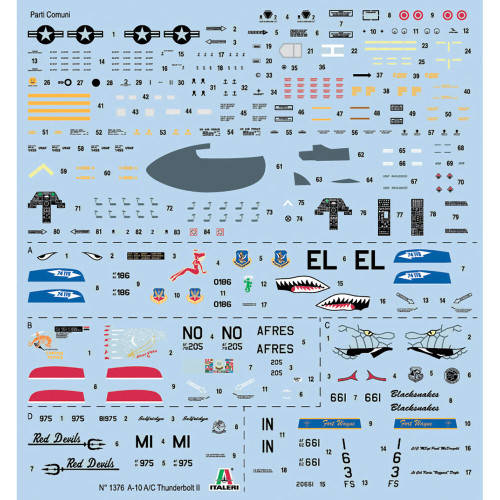 A-10 Thunderbolt II 1/72 Kit Alt Image 2