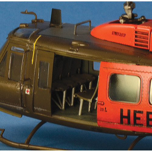 UH-1D Iroquois 1/48 Kit Alt Image 5