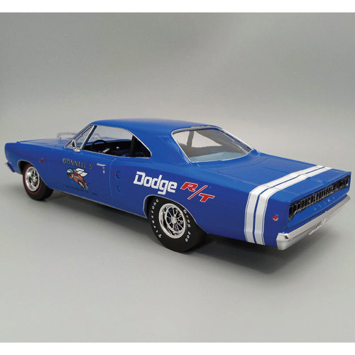 1968 Dodge Coronet Hardtop w/Trailer 1/25 Kit MPC MODELS (MPC975) Alt Image 2