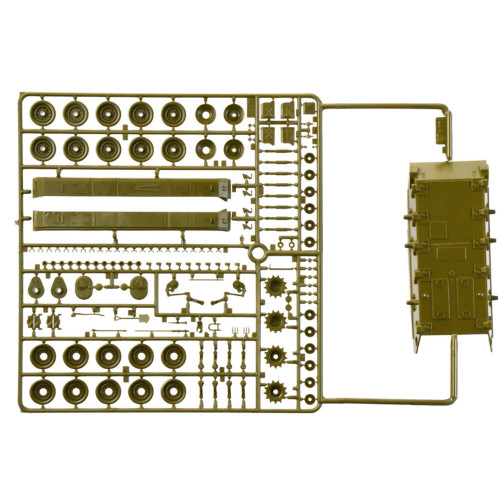 M-24 CHAFFEE 1/35 KIT Alt Image 4