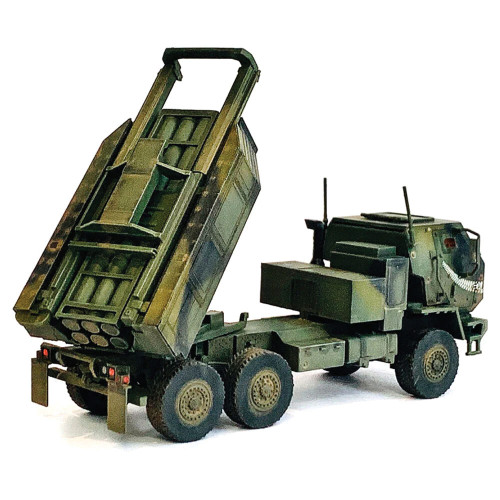M142 High Mobility Artillery Rocket System 1/72 Plastic Mode Dragon Models (63501) Alt Image 2