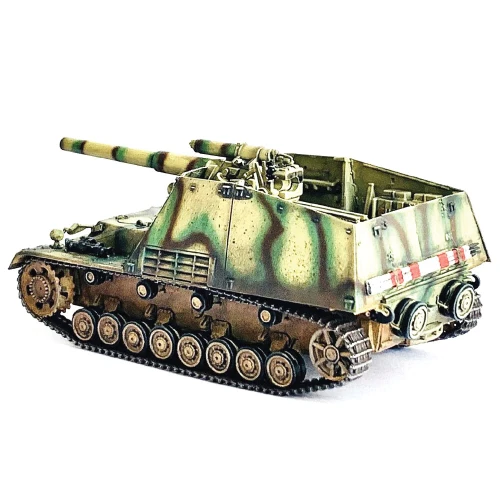 Sd.Kfz.165 Hummel 1/72 Plastic Model Dragon Models (63178) Alt Image 2